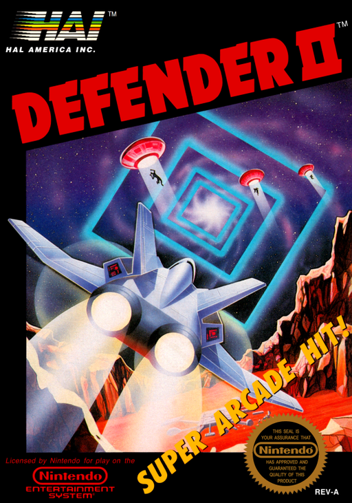 Defender II (USA) box art